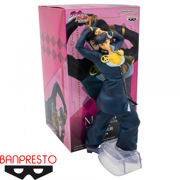 Banpresto JoJo's Bizarre Adventure: Diamond is Unbreakable Mometria Josuke Higashikata Figure